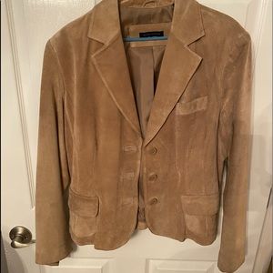 Women’s suede jacket